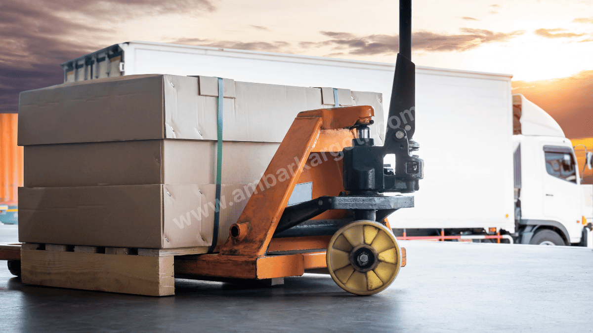 Mazgirt Paletli Yük Taşıma